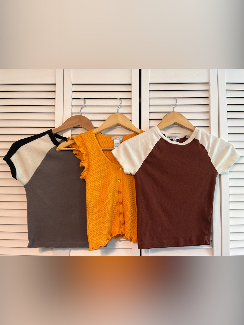 Fitz + Eddi tops